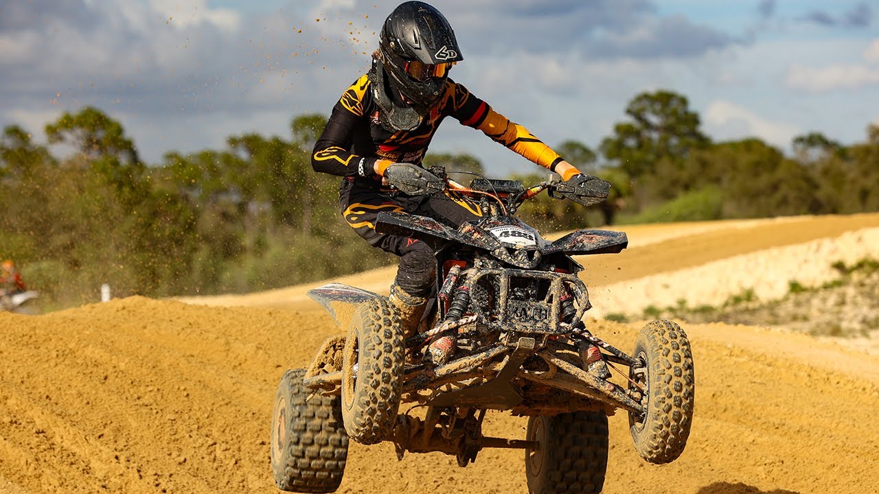 Dane Molander ripping at Sandlot Offroad - GoPro - 2021