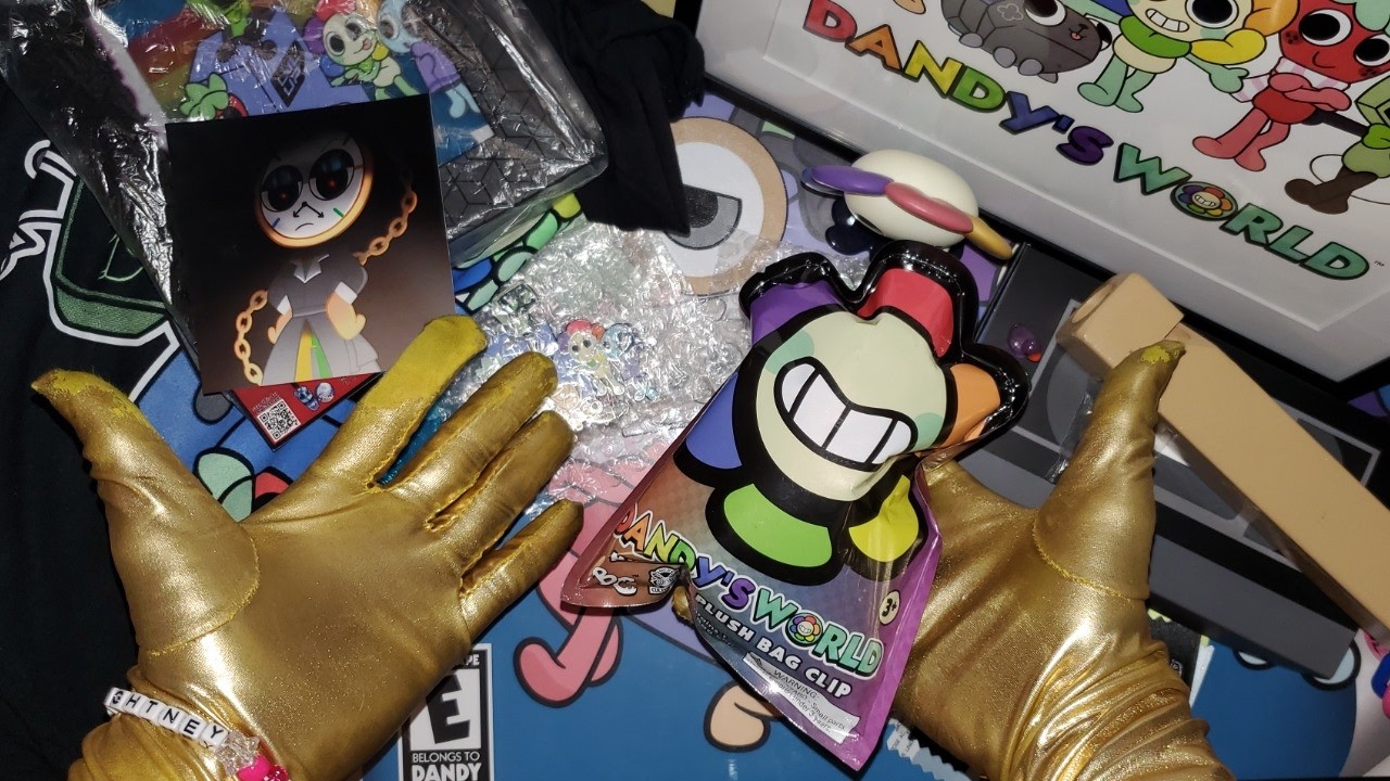 ALL the EXCLUSIVE Dandy's World 2026 Merch Haul from LVL UP Expo!!