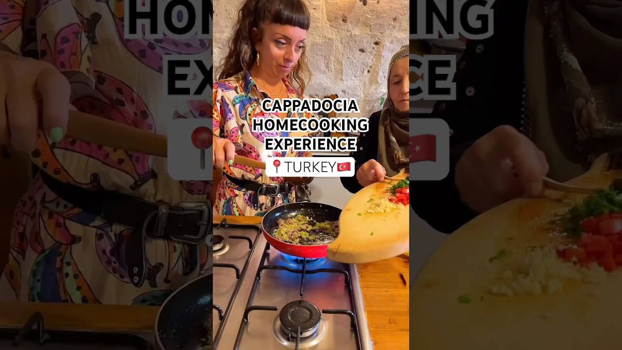 Home Cooking in Cappadocia, T&uuml;rkiye 🇹🇷