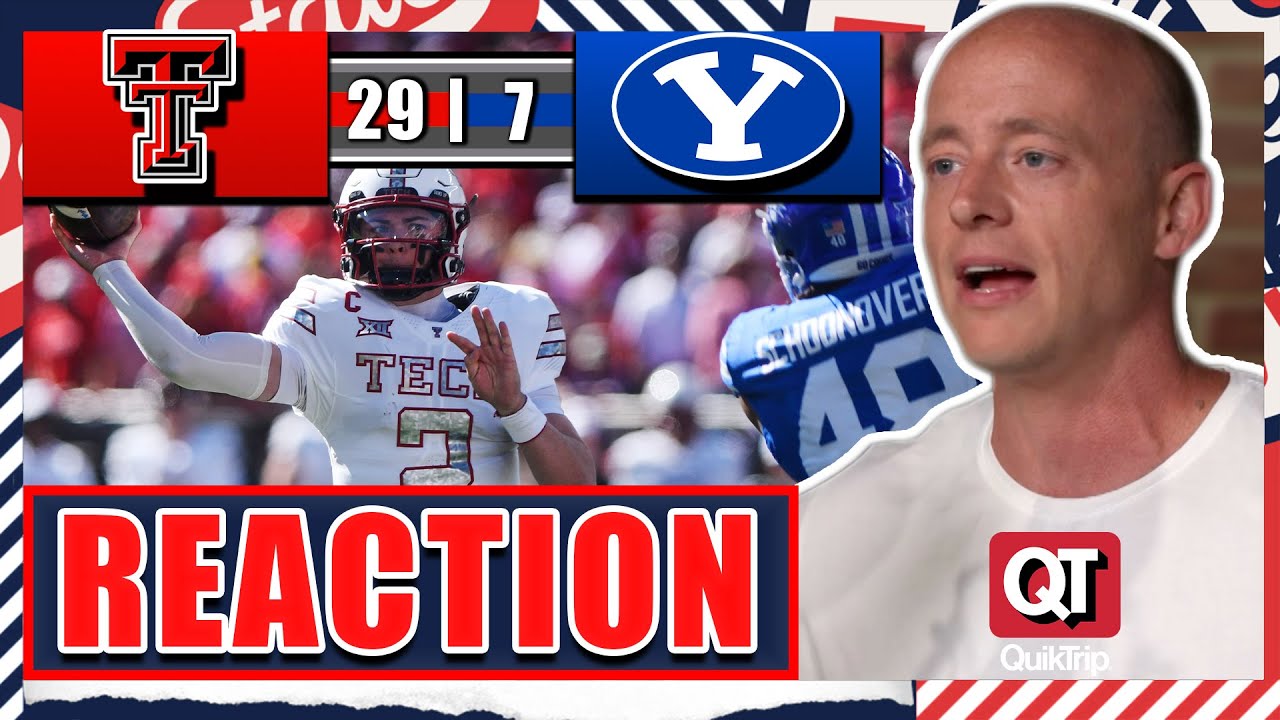 Texas Tech Beats BYU - Josh Pate's College Football Show