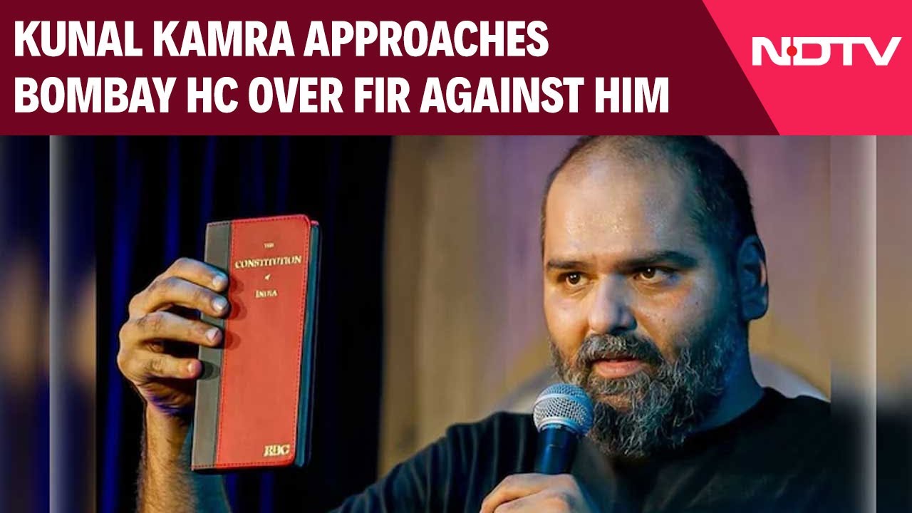 Kunal Kamra | Kunal Kamra Approaches Bombay High Court Over FIR Against Him In Parody Row