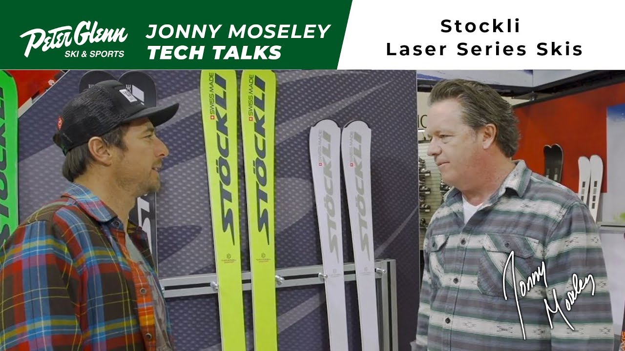 Peter Glenn Tech Talk: 2018 Stockli Laser Series Skis Review