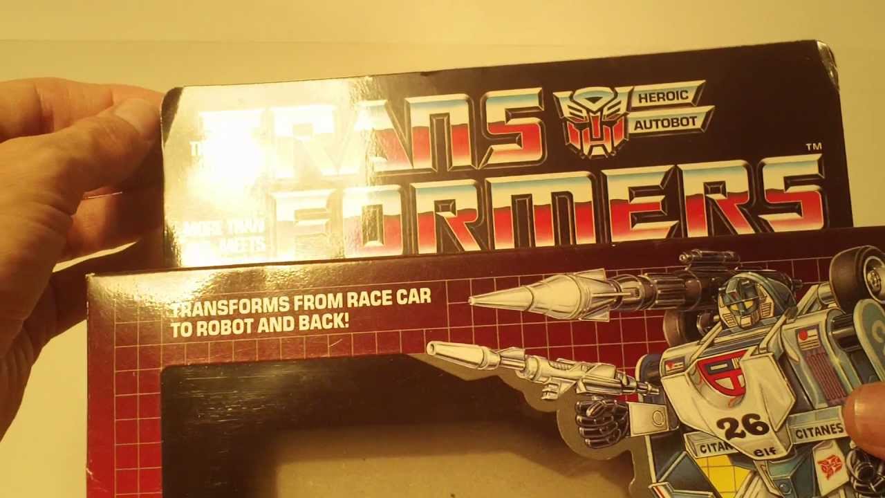 Transformerland Inventory Preview 17-1 - G1 empty boxes - Autobot cars