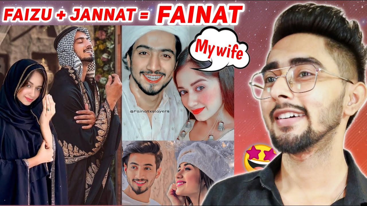 Fainat Reaction - Mr Faisu and Jannat Zubair Reaction video Chanpreet Chahal