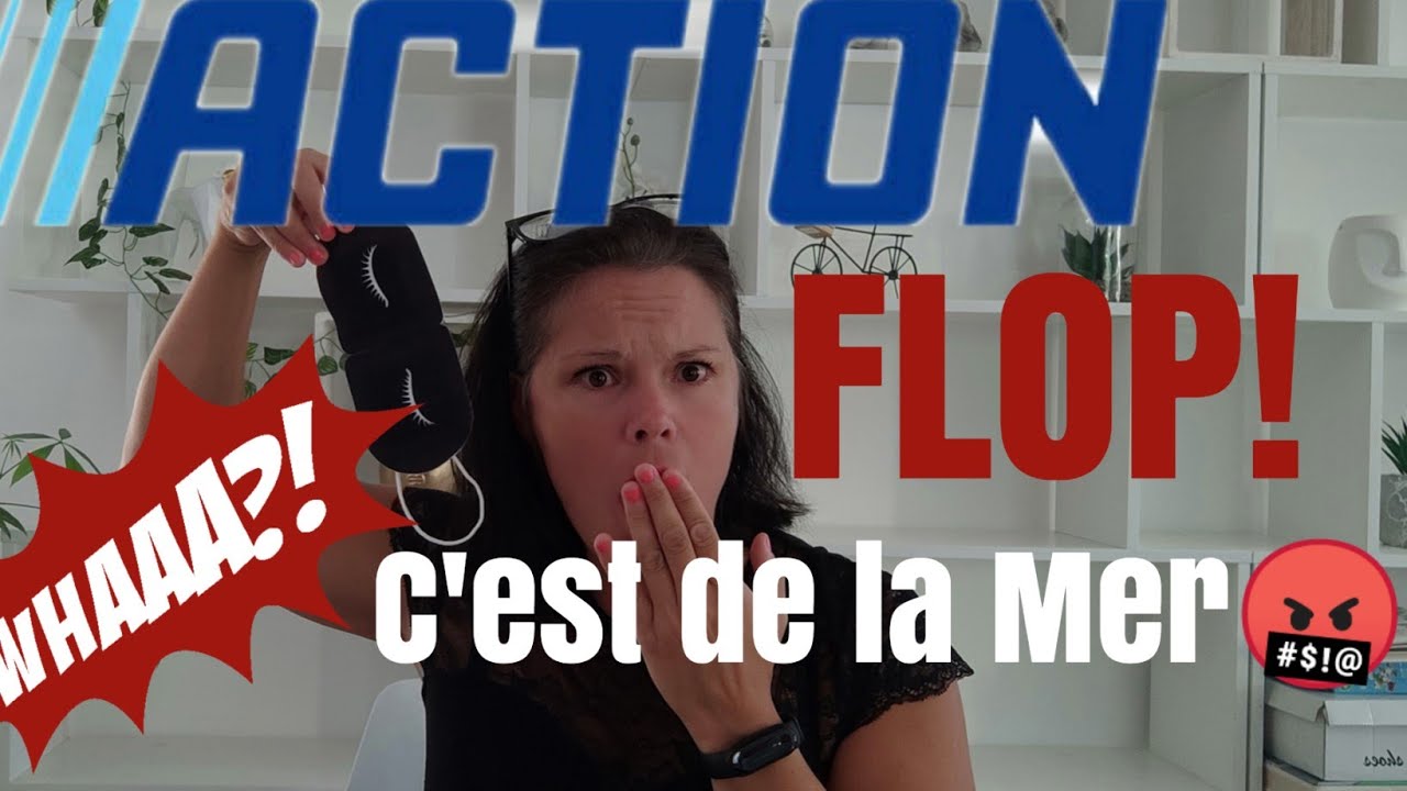 ACTION top/flop je suis choquée #haulaction #topflop #avis