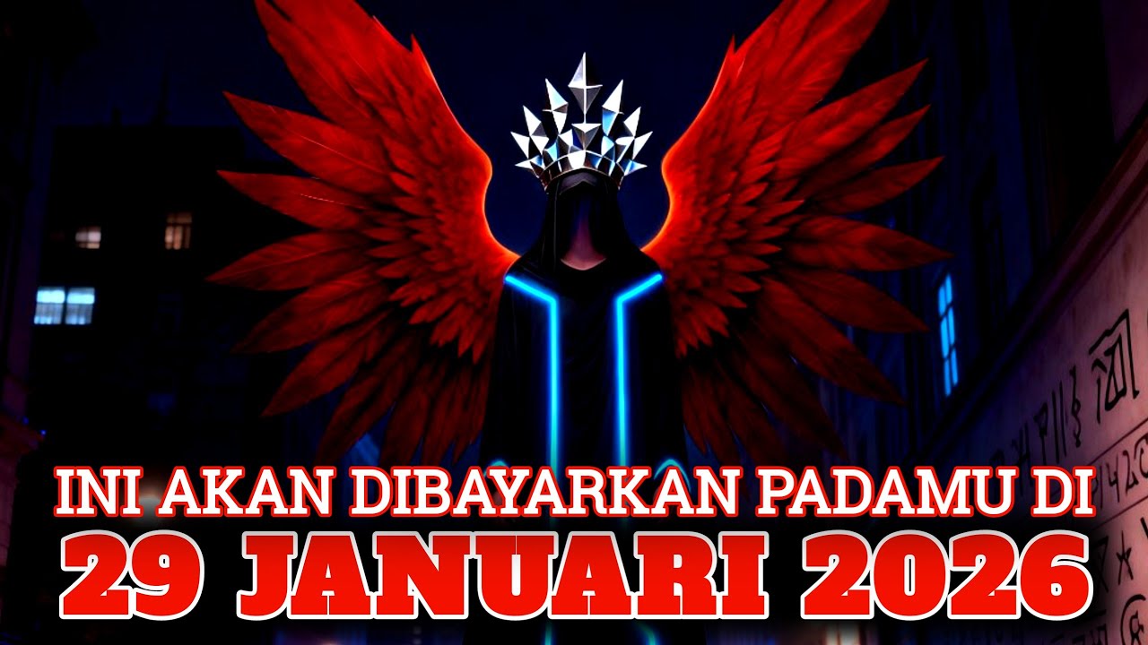 JIWA TERPILIH ✨ DI TANGGAL 29 JANUARI ADA PEMBAYARAN BESAR YANG MENUTUP SEMUA KEKURANGANMU