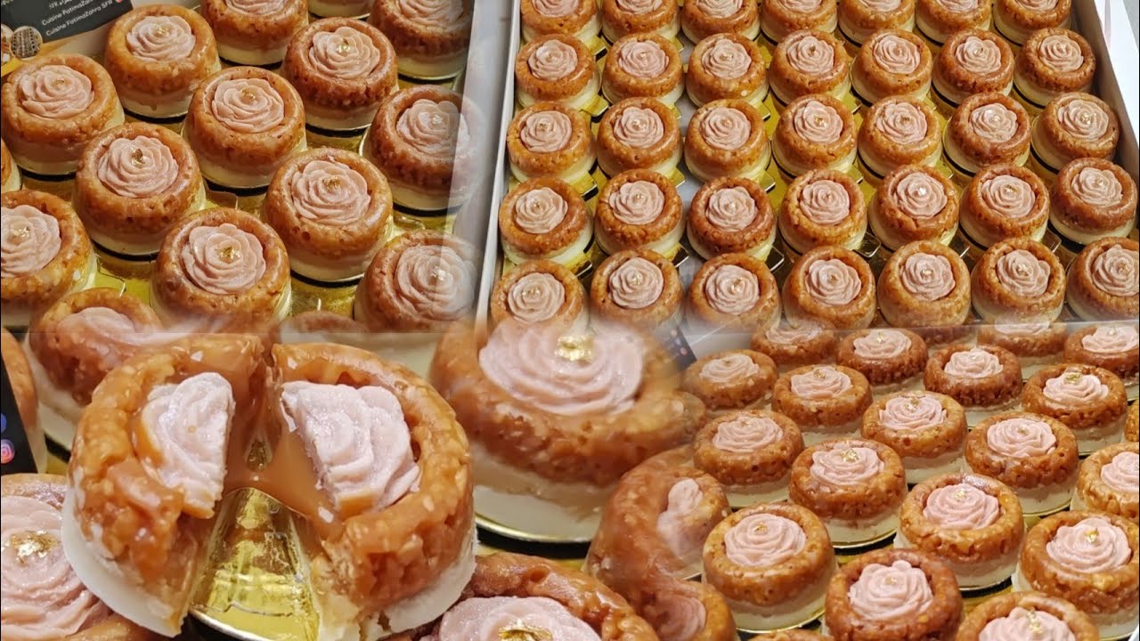 حلوة اللوز بريستيج🇲🇦 أنيقة ولذيذة😋مزيج ما بين القرمشة والتعليكة👌مع ذكر الكميه والثمن💰
