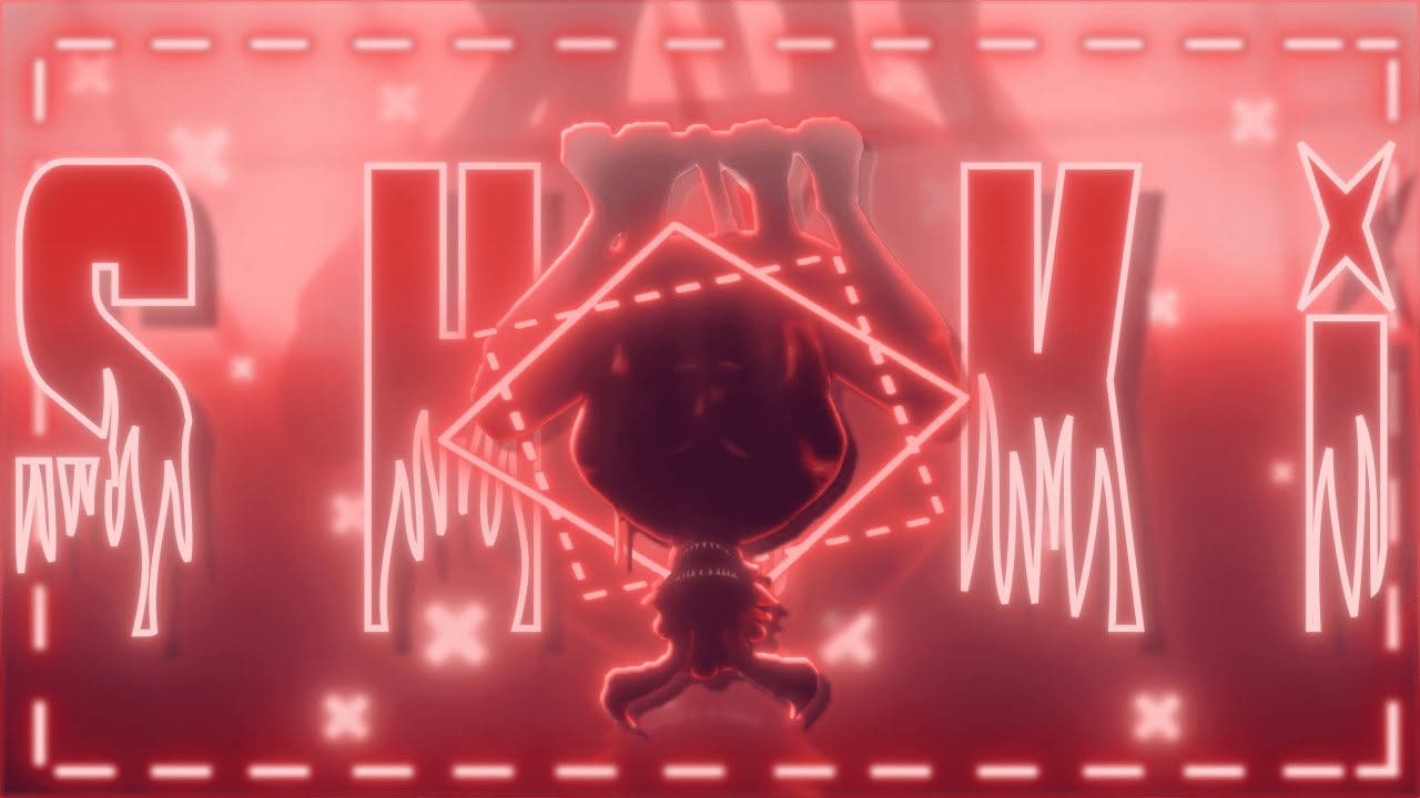 SHIKI [МОНТАЖ/AMV] - THE LET WORLD BURN