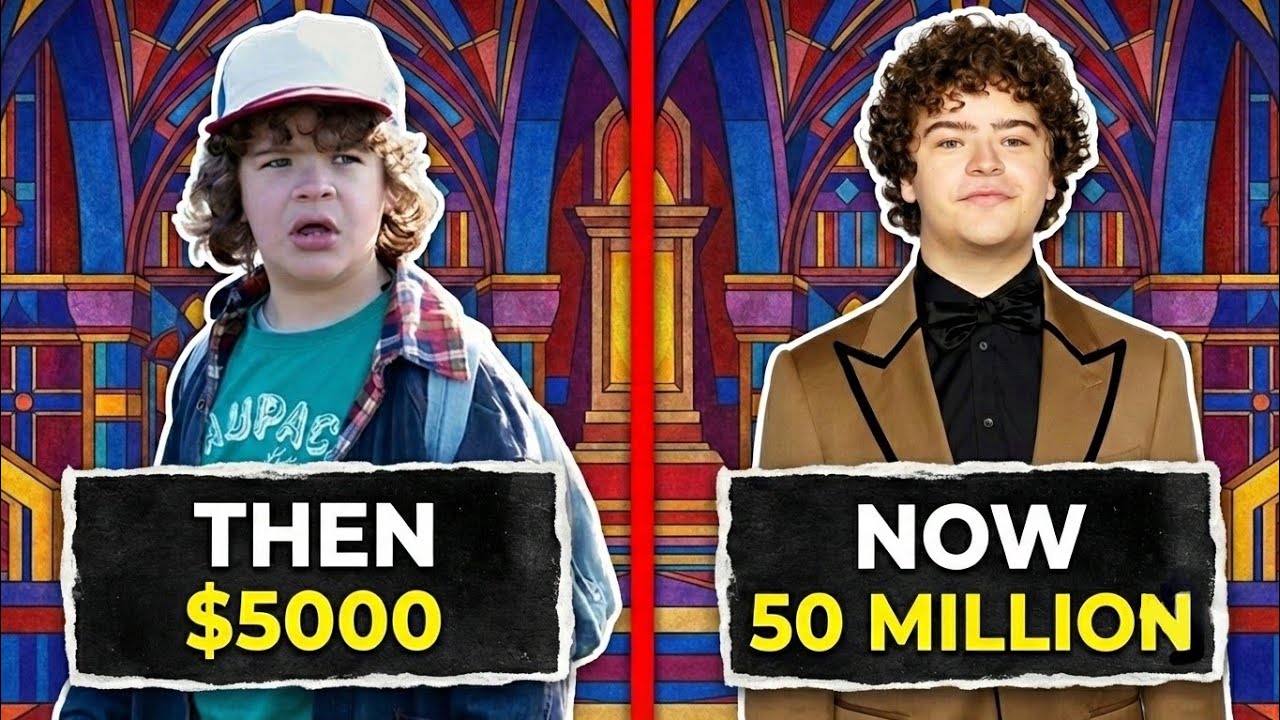 Stranger Things Cast Salary & Net Worth | Real Age & Relationship Then vs Now (2016–2026 ) 