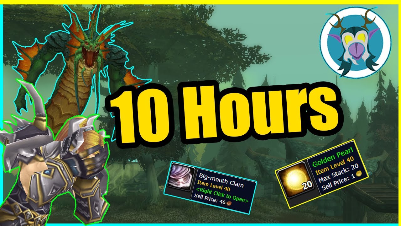 I Farmed Big Mouth Clams For 10 Hours