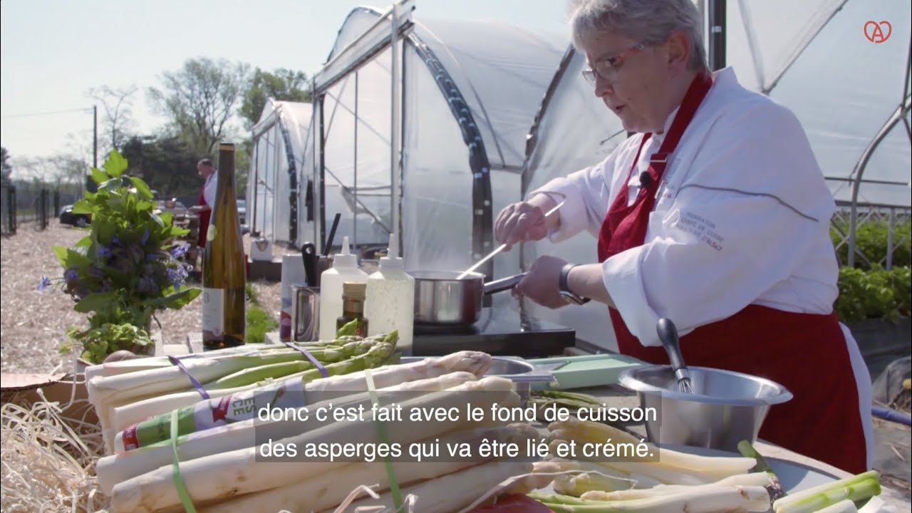 [ ON NE VOUS DONNERA PAS LA RECETTE #2 ] L'asperge d'Alsace dans tous ses états...