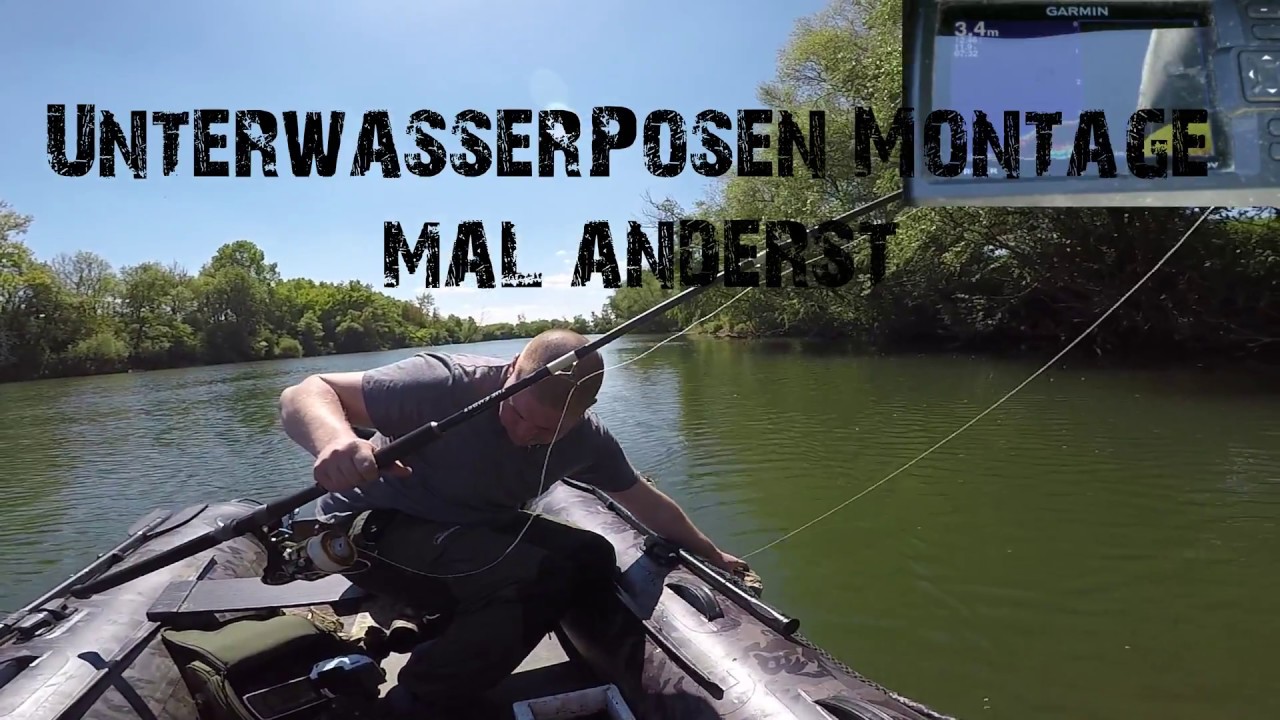 Welsangeln - U-Pose mal anderst - Pilotkugel-Montage