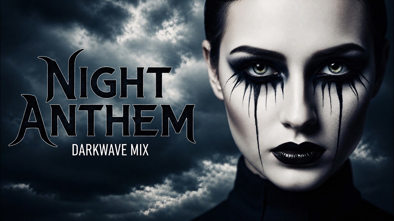 Night Anthem – Darkwave Mix | Gothic, Dark Electro, Coldwave | 2025 🖤🌒