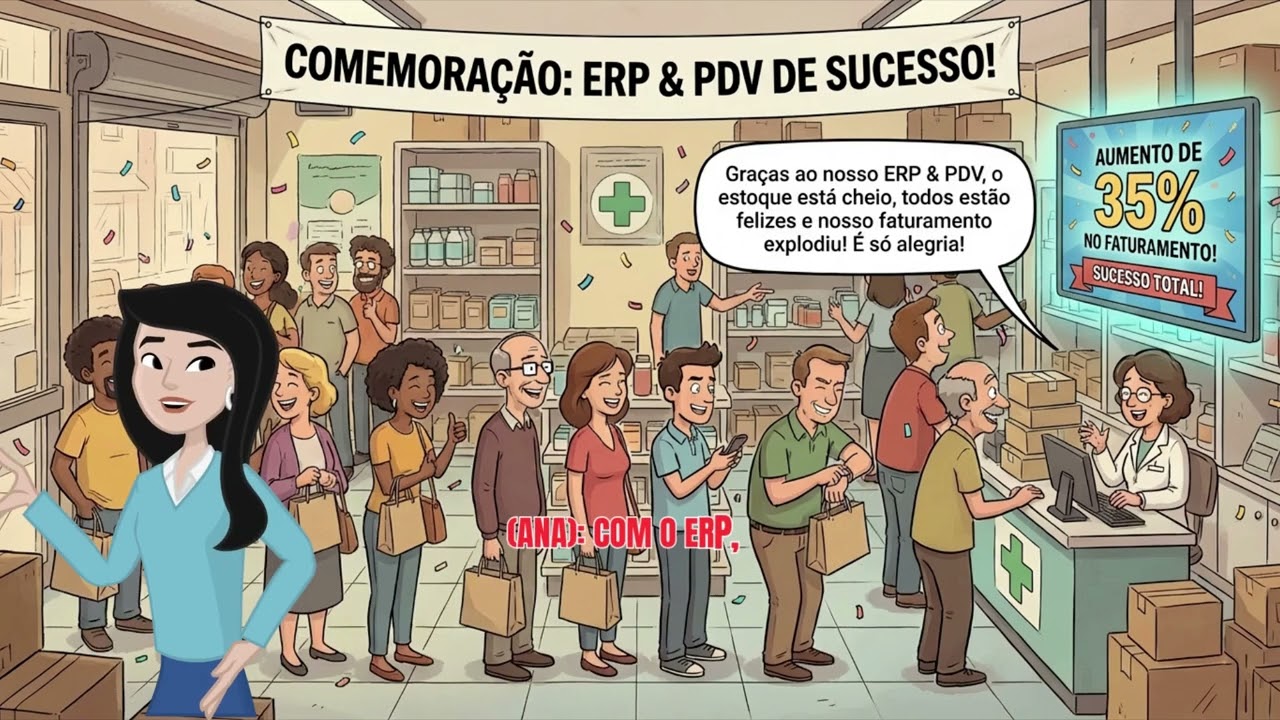 Data'G&aacute; Apresenta&ccedil;&atilde;o - Software ERP & PDV para Farm&aacute;cias.