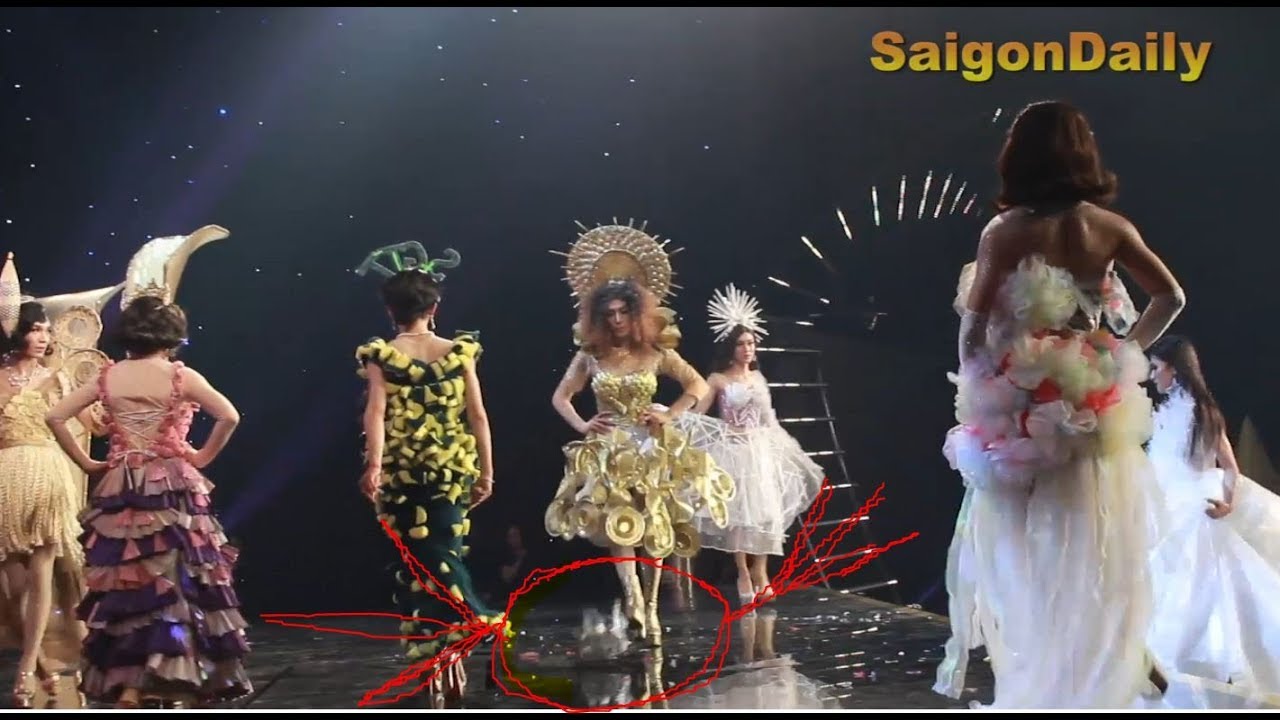 L&ocirc; t&ocirc; show: cận cảnh Luna đ&aacute; bay vương miện của Gia Kỳ v&ocirc; hậu đ&agrave;i