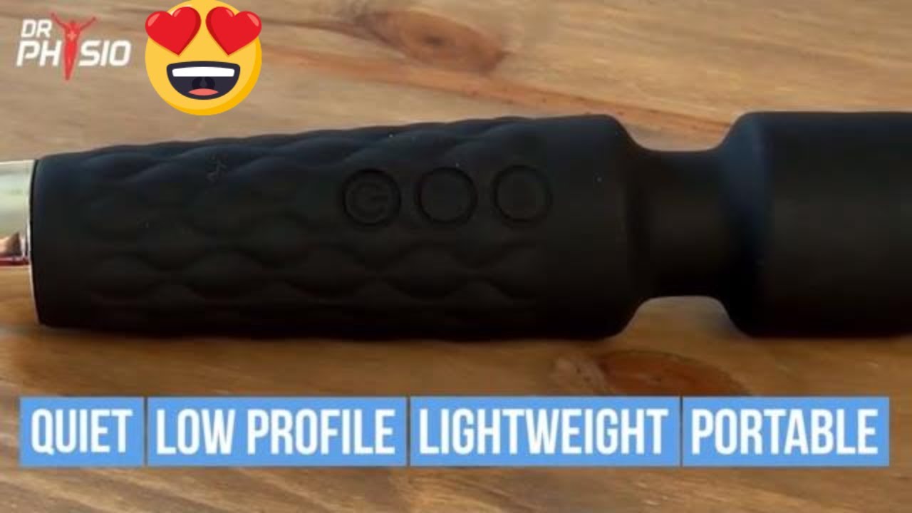 Dr Physio USA Eva Sports Body Wand Personal Massager Vibrator 1002 - Water Resistant - Unboxing