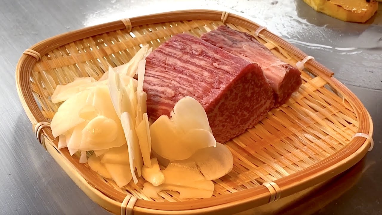 鉄板焼ステーキの老舗の味を 古都・京都で 元祖  鉄板焼き みその 京都