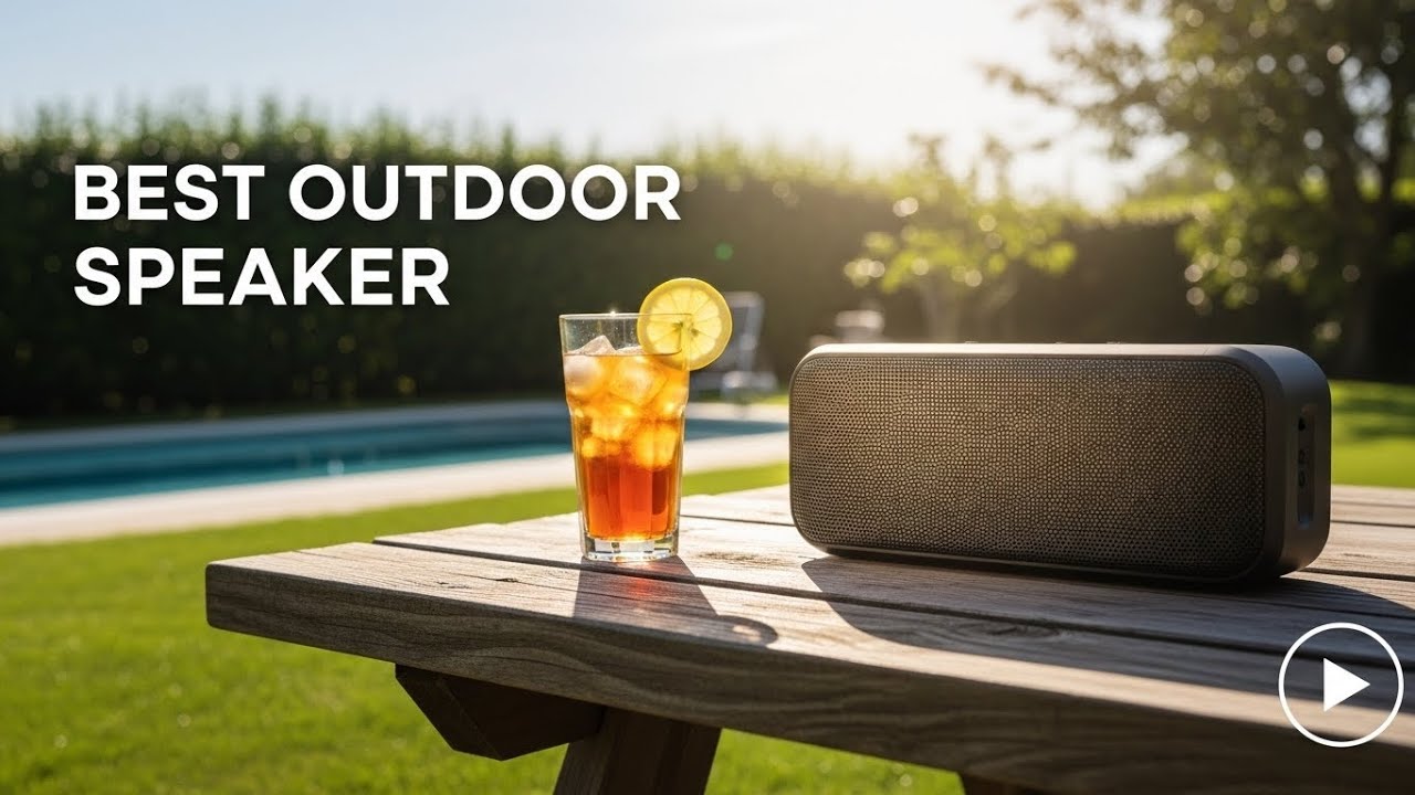 TOP 5 Best Outdoor Speaker 2026 | High-quality outdoor speaker