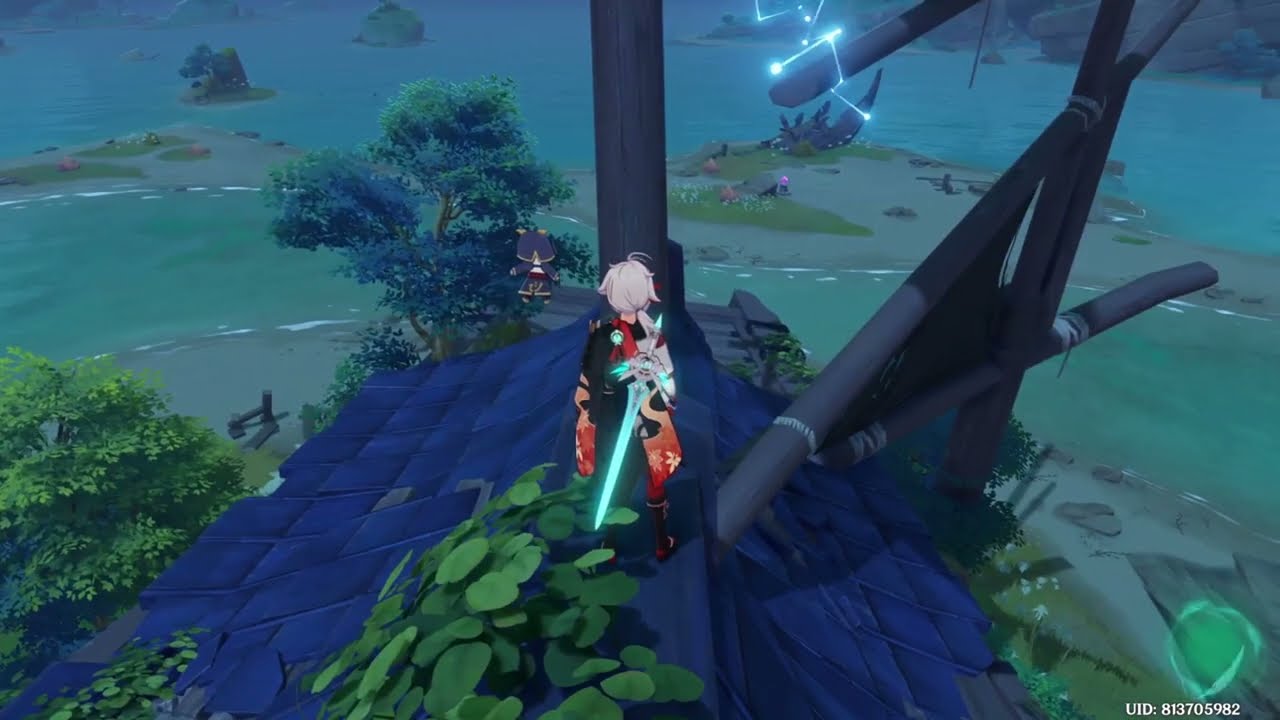 Report the Situation to Inaba Kyuuzou | Genshin Impact