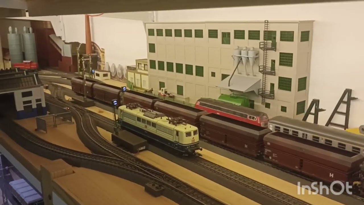 H0 meine Eisenbahn Teil 4 Vorstellung Märklin im Ikea Regal
