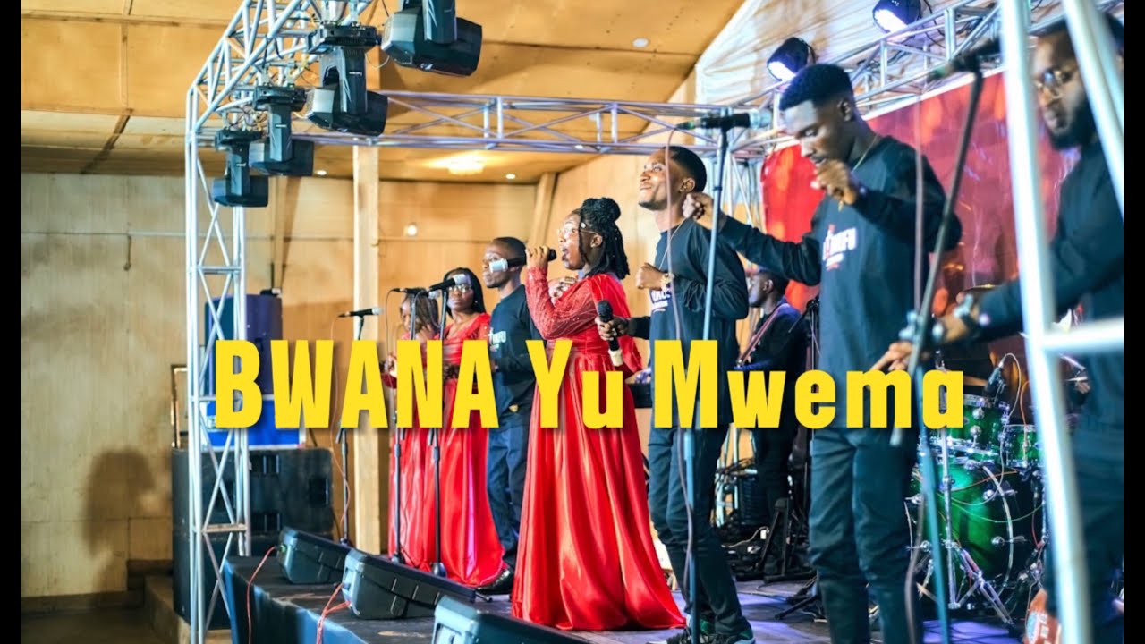 BWANA YU MWEMA - Sœur Gloria IMIDI FT Frère Élisée