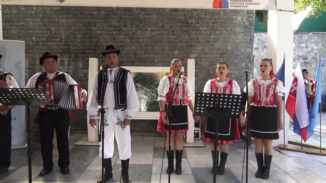 Bardejovská helidónka 15.9.2024. Úvodná pieseň.