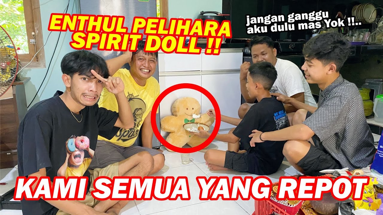 TERNYATA ENTHUL PUNYA SPIRIT DOLL !!