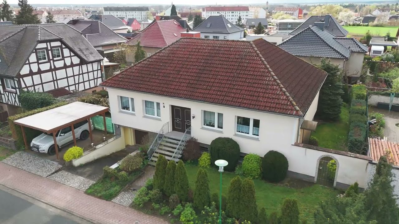 Einfamilienhaus in Gardelegen, sehr ruhig und sehr gepflegt