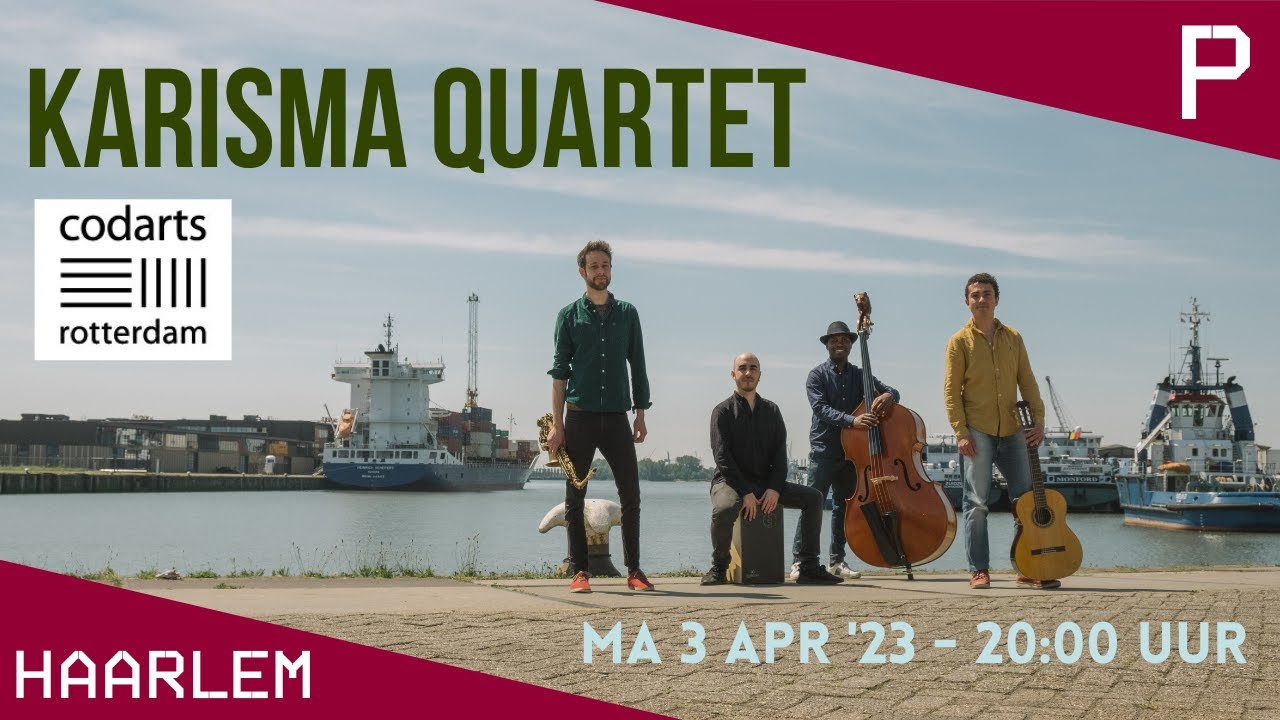 Codarts Concert: Karisma Quartet - Studenten Concert - Pletterij Haarlem