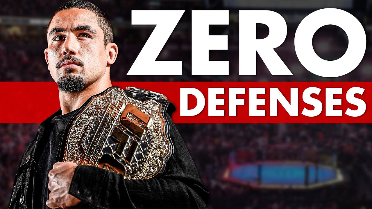 10 Promising MMA Champions Who Never Defended Their Titles