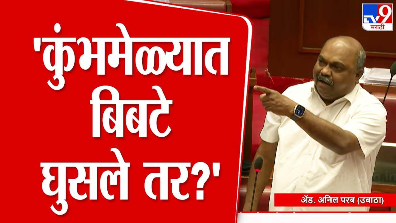 Anil Parab | 'कुंभमेळ्यात बिबटे घुसले तर?', अनिल परबांचा सवाल | Ganesh Mhatre
