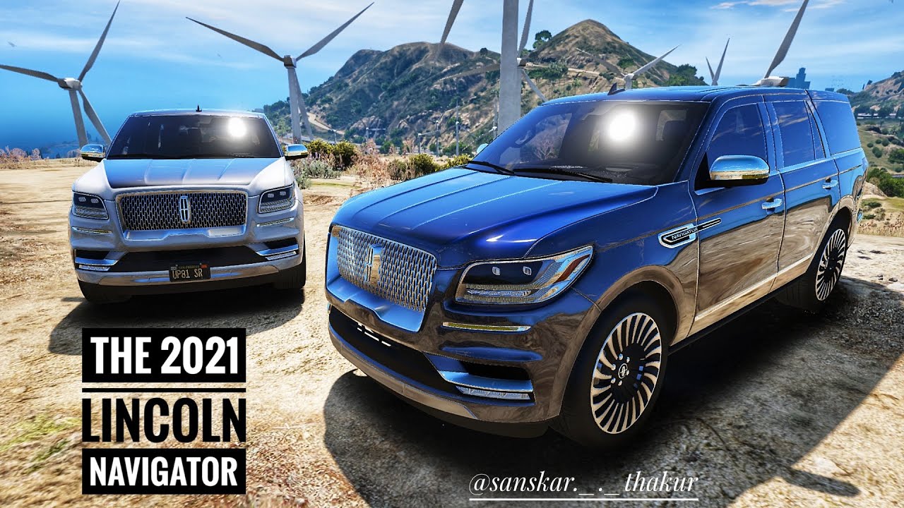 GTAV - The 2021 Lincoln Navigator