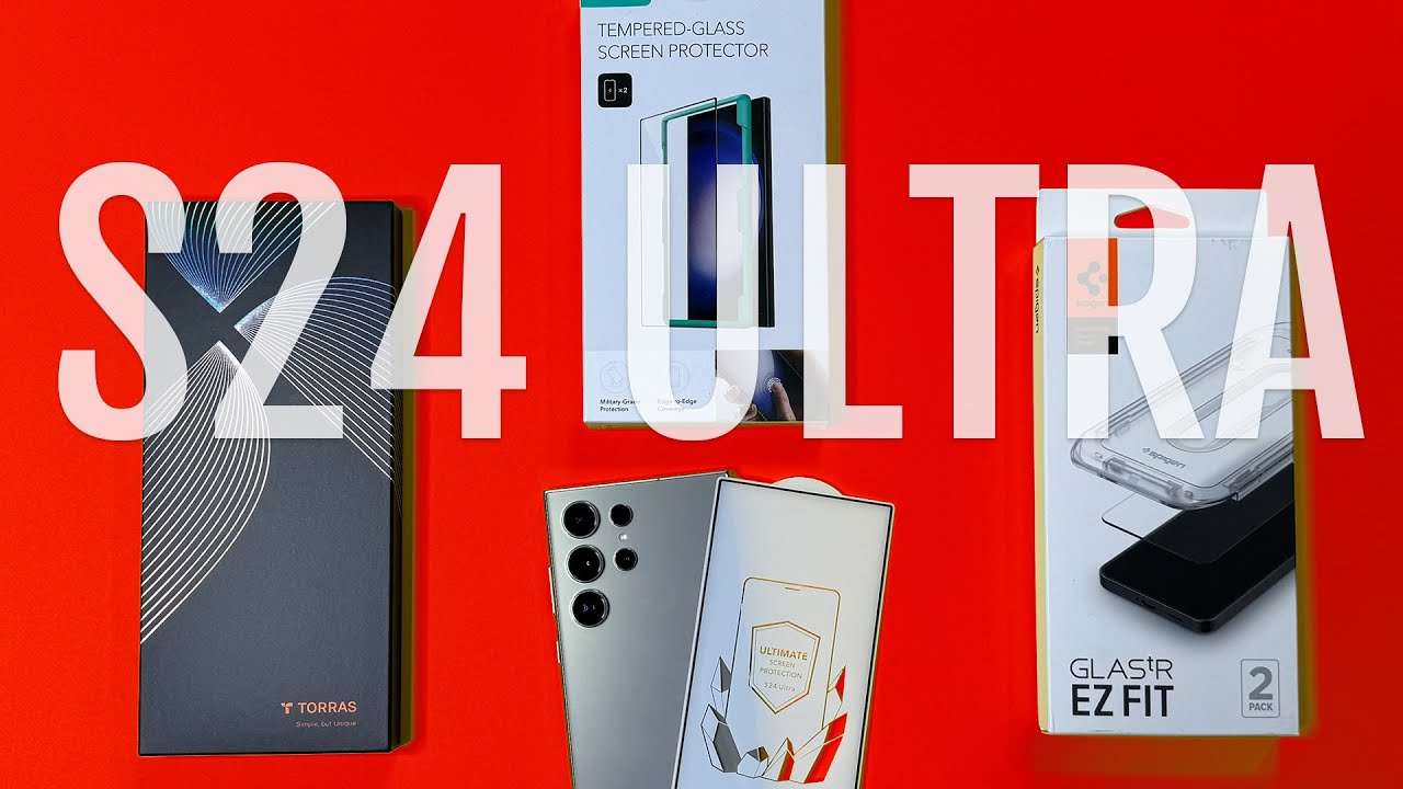 Bestes Panzerglas? | Galaxy S24 Ultra | Spigen vs. Torras vs. ESR