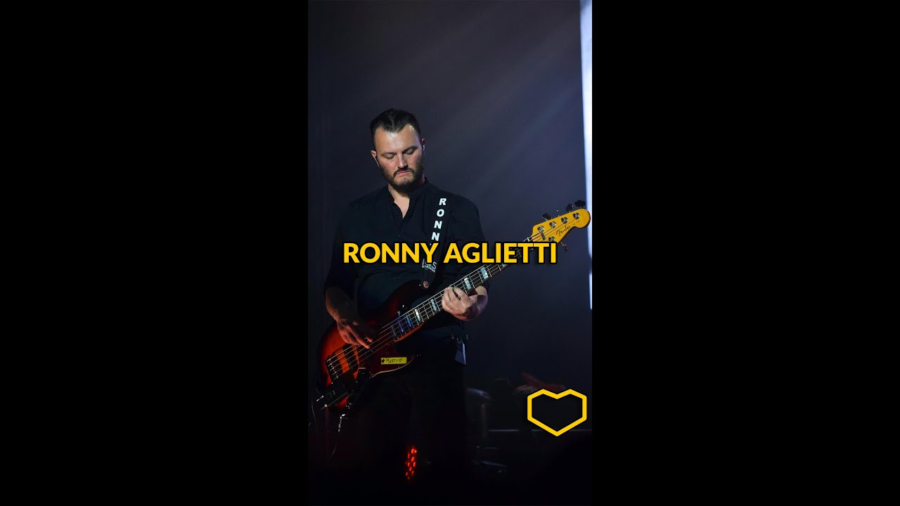 Ronny Aglietti: Basso, Produzione e il Segreto di 50 Special | Intervista al BYL Day 2025