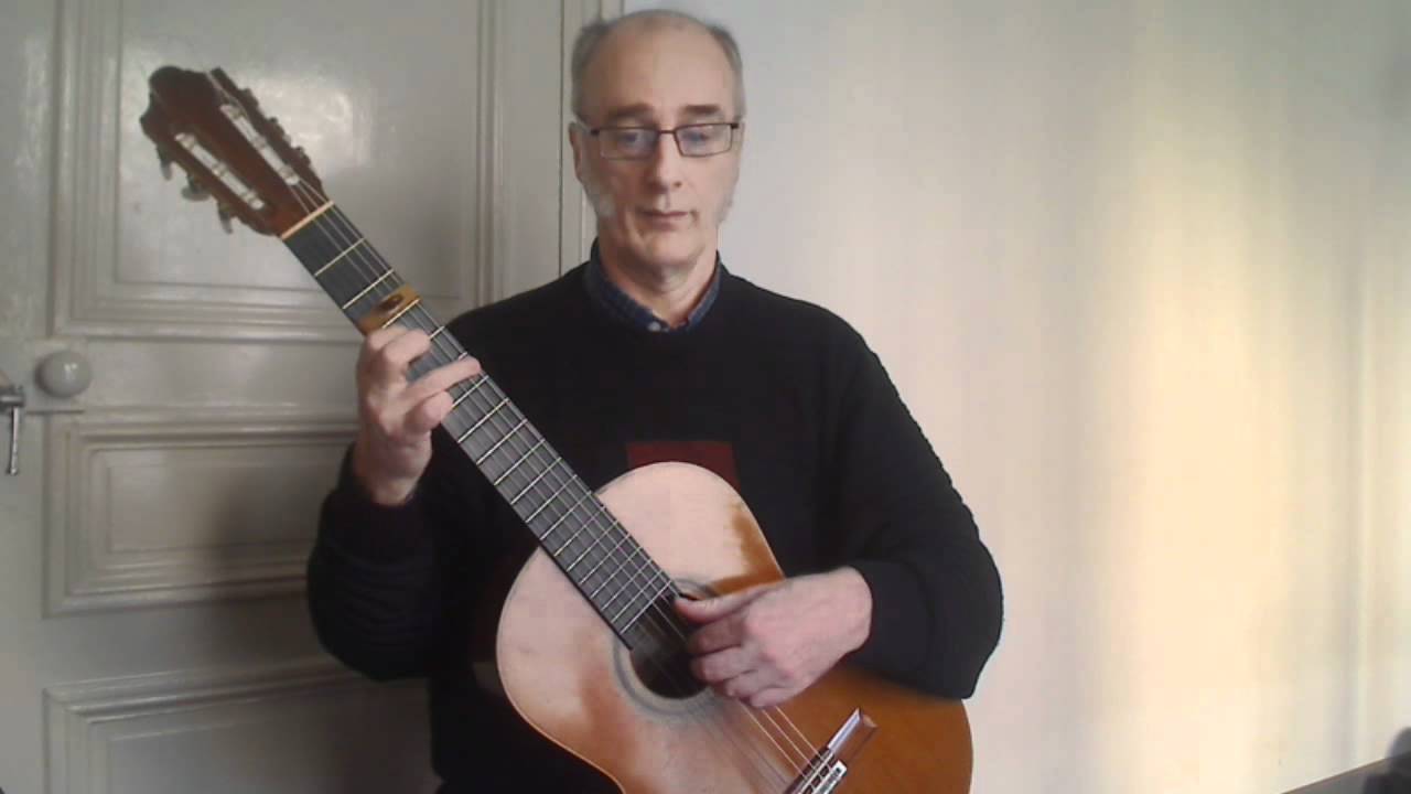 Adrian Le Roy - Passemeze - Free Classical Guitar Sheet Music