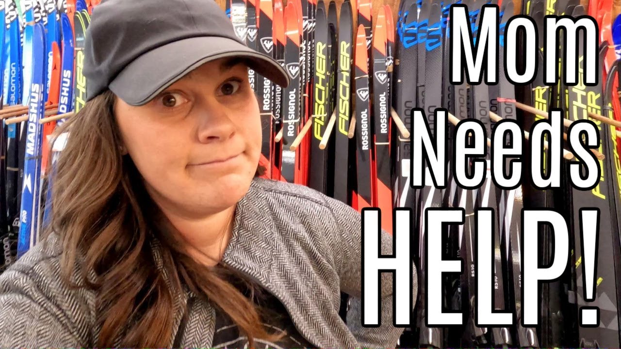 Getting Outside in Winter in Alaska {Happy Birthday Mom} | X-Country Skiing & Kicksled Alaska