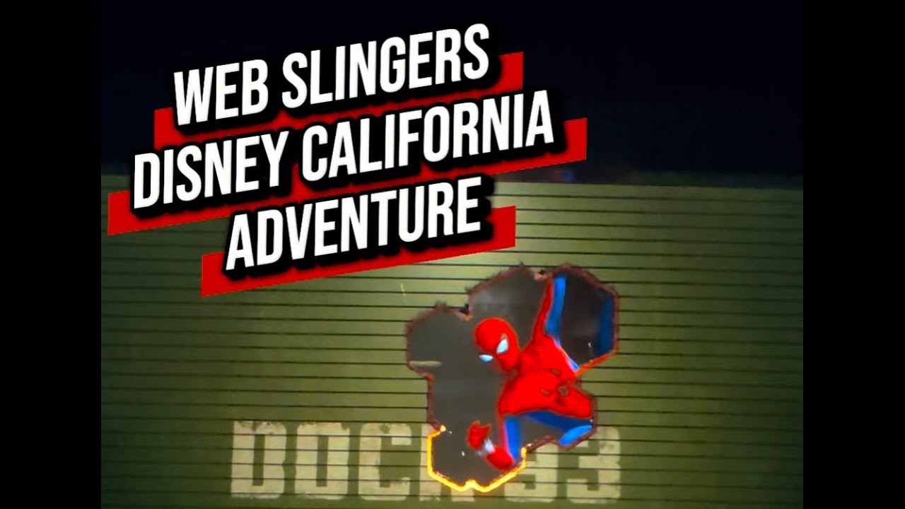 POV Web Slingers at Disney California Adventure Meta Rayban Glasses