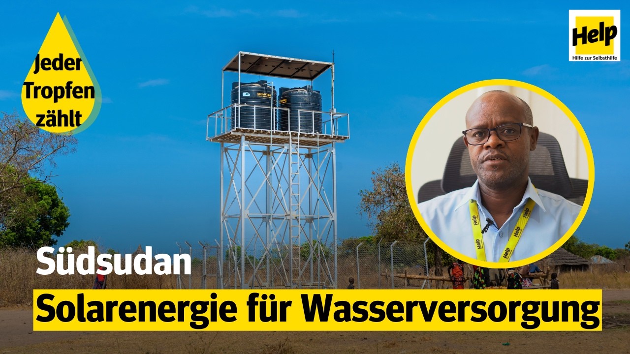 Südsudan: Wasserversorgung durch Solarenergie