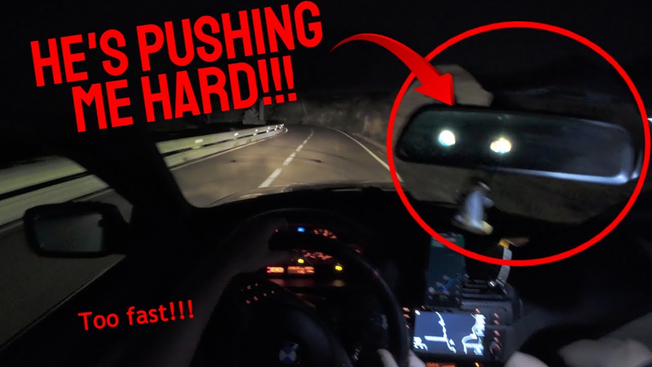 Night Run | BMW E46 330CI (Exhaust sound)