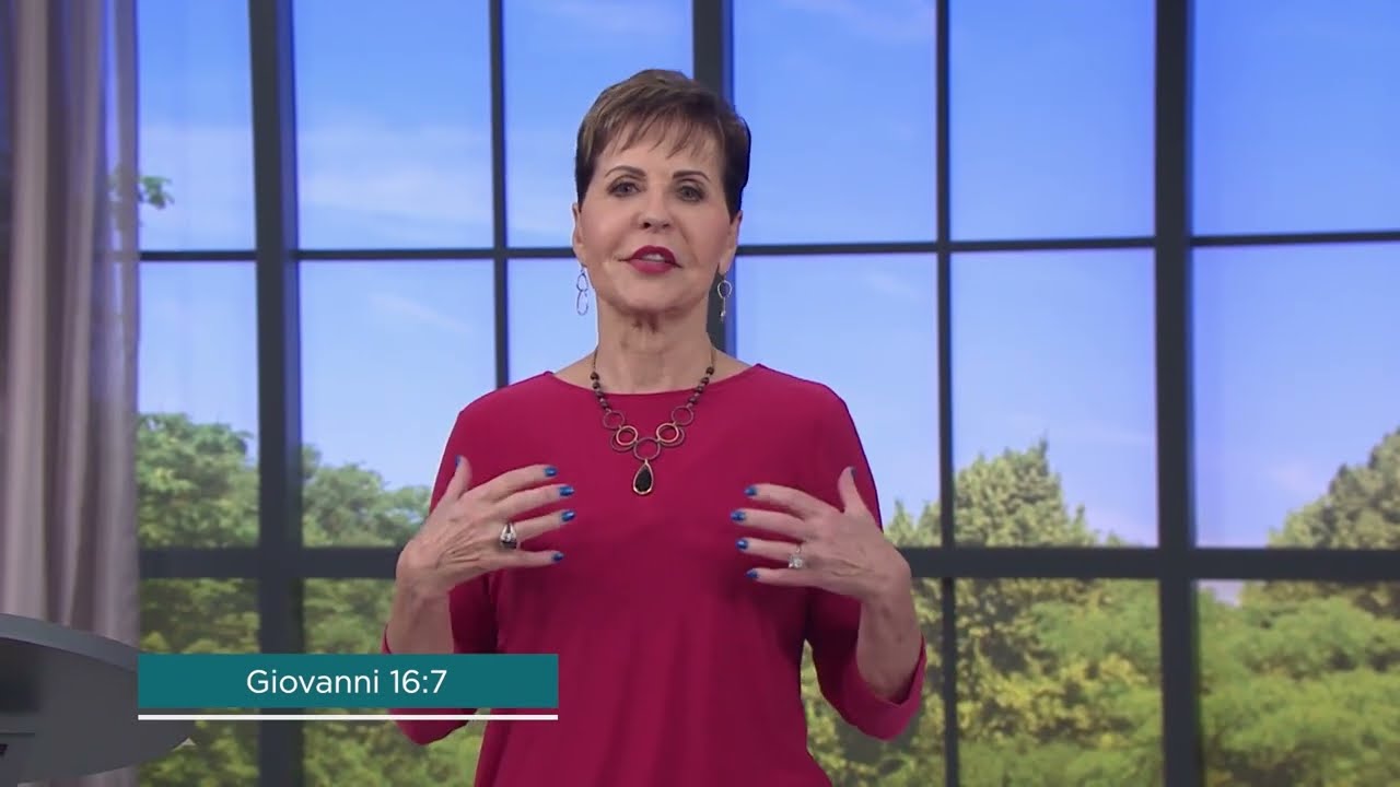 Vivi la vita con Dio | Joyce Meyer