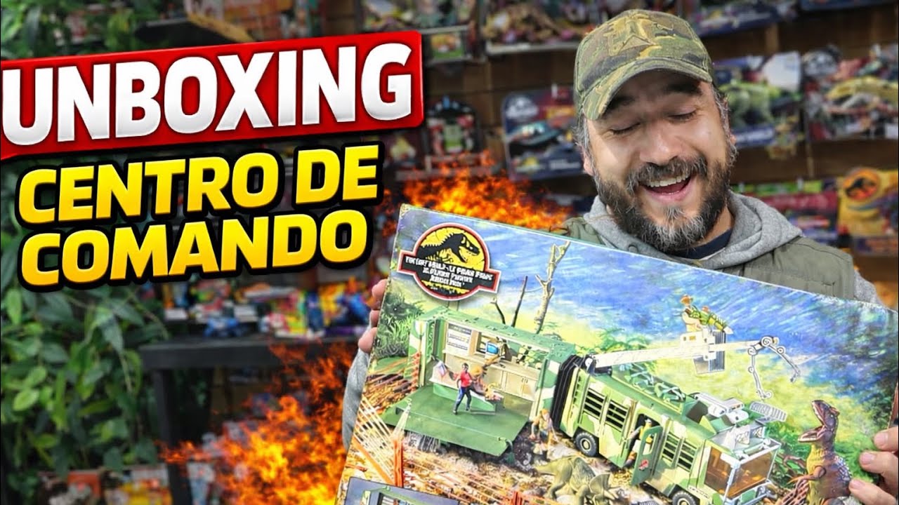 🦖🦕CENTRO DE COMANDO THE LOST WORLD JURASSIC PARK 🦖🦕