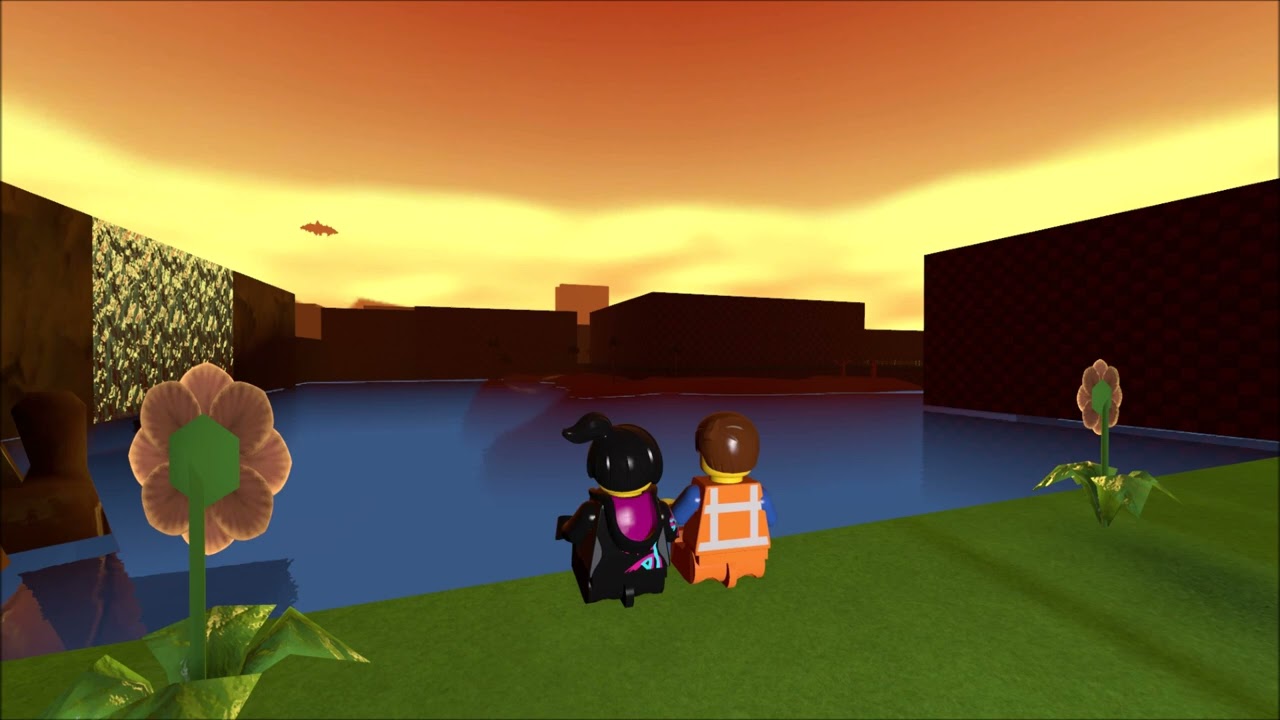 Emmet & Wyldstyle's Romantic Scene