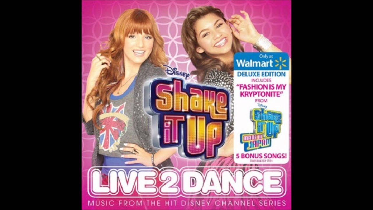 Shake It Up: Live 2 Dance (Walmart Exclusive)