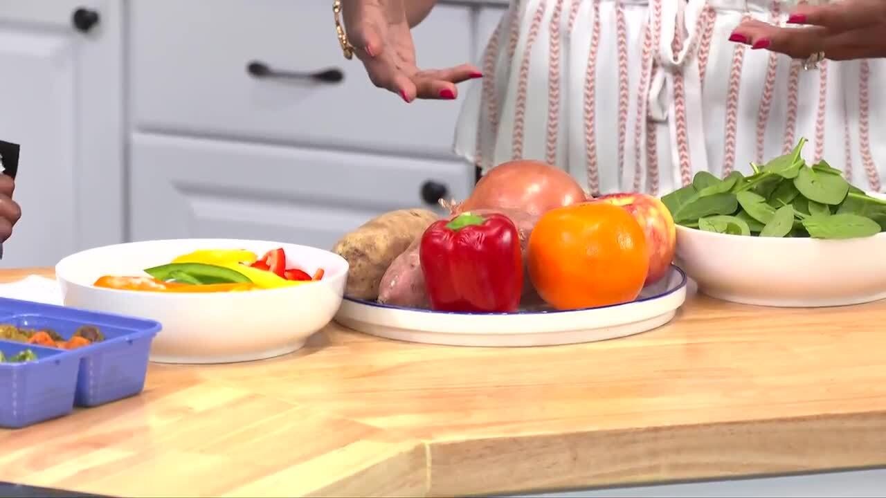 Having a Colorful Diet in the New Year with HCAB Nutrition