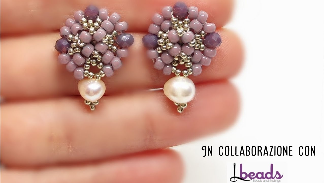 DIY- Orecchini Pendenti a Lobo 