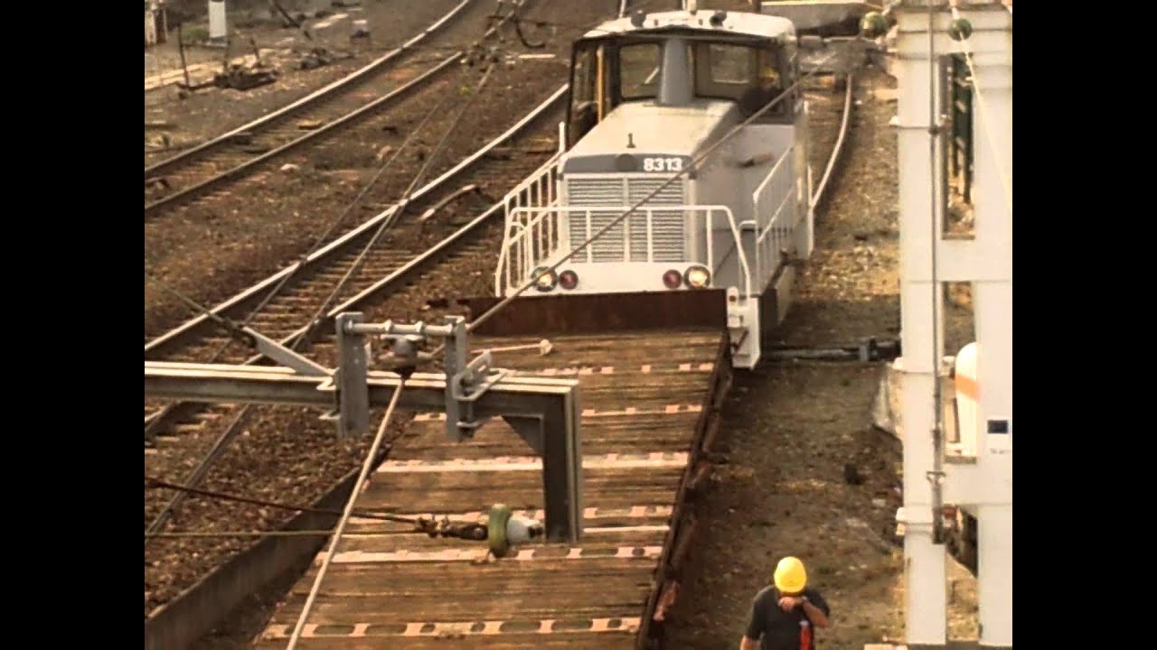 Y8000  manoeuvre à bordeaux st Jean