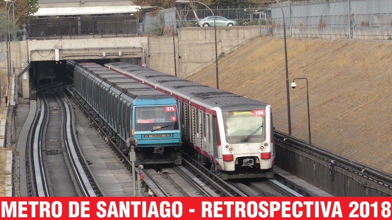 Metro De Santiago | Retrospectiva 2018