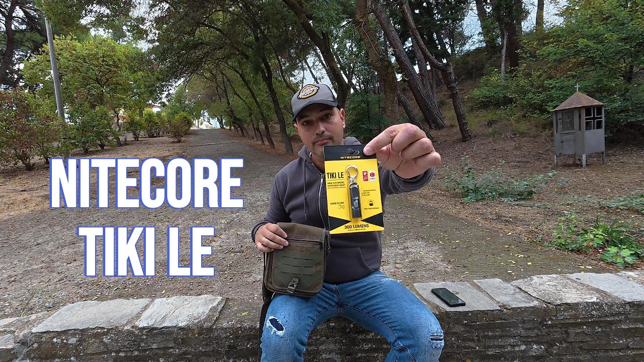 Ο απόλυτος EDC φακός μπρελόκ - Nitecore TIKI LE / Kostas Simeonidis (Επεισόδιο #1)