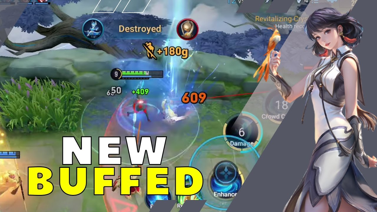 Новый усиленный танк Flowborn — это хорошо | Honor of Kings