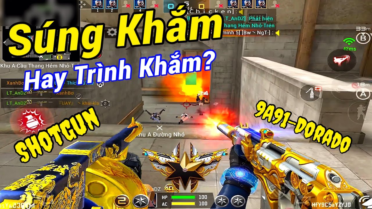 CF LEGENDS | Mang Combo S&uacute;ng Yếu Đi Top Rank &hellip;v&agrave; C&aacute;i Kết&hellip;